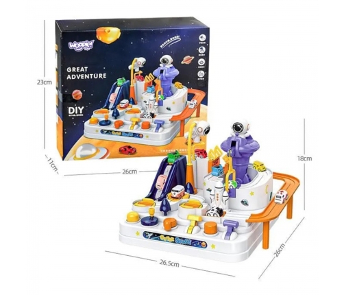 WOOPIE  Interaktywny Tor Przeszkód dla Aut 