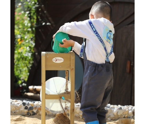 CLASSIC WORLD EDU Eko Młyn na Piasek do Zabawy w Piaskownicy