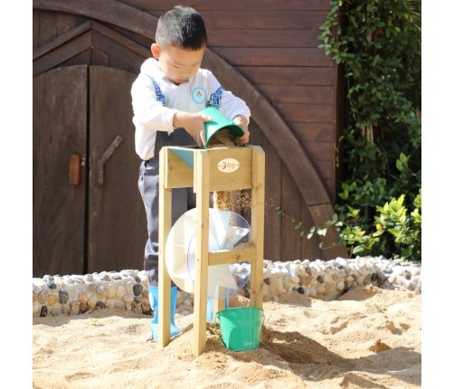 CLASSIC WORLD EDU Eko Młyn na Piasek do Zabawy w Piaskownicy