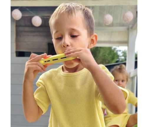 WOOPIE Kolorowa Harmonijka Ustna dla Dzieci Piesek