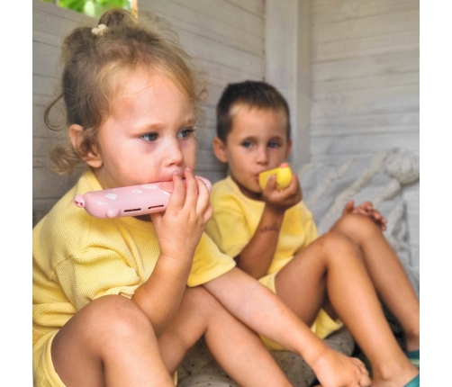 WOOPIE Kolorowa Harmonijka Ustna dla Dzieci Piesek