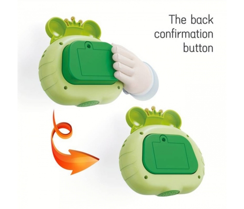 WOOPIE Gra POP IT Elektryczna Antystresowa Zręcznościowa Żabka