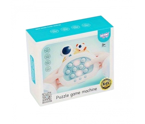 WOOPIE Gra POP IT Elektryczna Antystresowa Zręcznościowa Kosmos