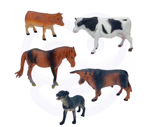 WOOPIE Zestaw Figurki Farma + Kuferek 57 el.