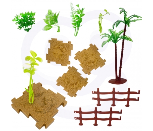 WOOPIE Zestaw Figurki Farma + Kuferek 57 el.