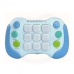 WOOPIE Elektroniczna Gra Zręcznościowa Pop-It Fidget Toy Gamepad Niebieski