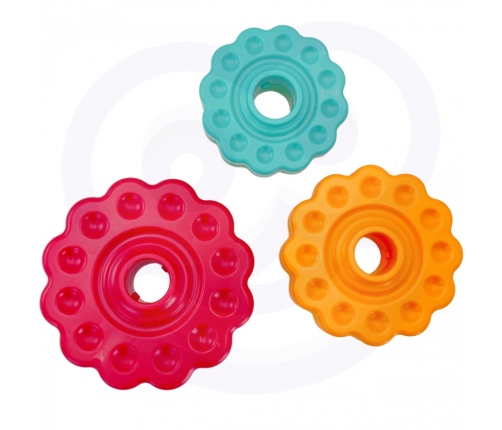 WOOPIE BABY Edukacyjna Piramidka Zakręcona Wieża