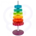 WOOPIE BABY Edukacyjna Piramidka Zakręcona Wieża