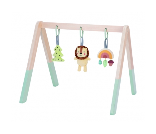 TOOKY TOY Baby Gym Stojak Edukacyjny Gimnastyczny 3 Zawieszki