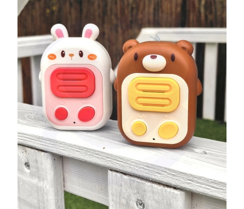 WOOPIE Zestaw 2 Krótkofalówki Walki - Talki