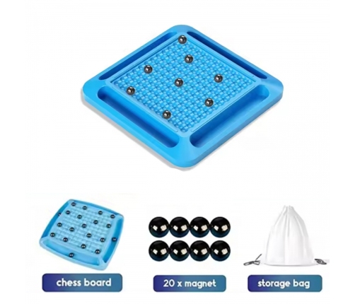 WOOPIE Gra Planszowa Magnetyczne Kulki