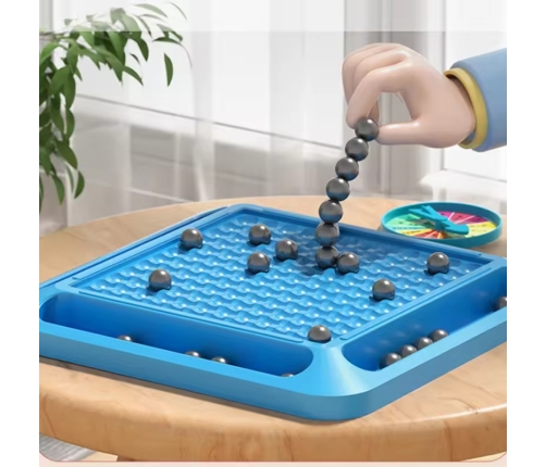 WOOPIE Gra Planszowa Magnetyczne Kulki