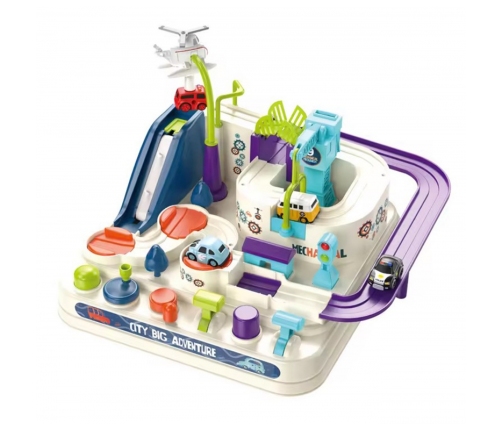 WOOPIE Interaktywny Tor Przeszkód Samochodowy  