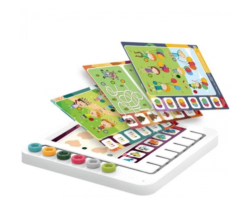 WOOPIE Zestaw 60 Gier Logicznych 3+