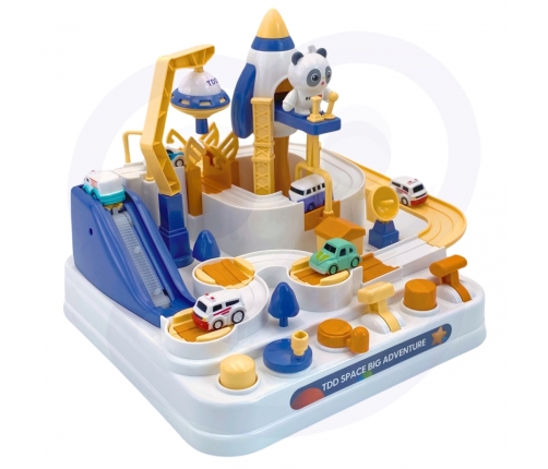 WOOPIE  Interaktywny Tor Samochodowy 