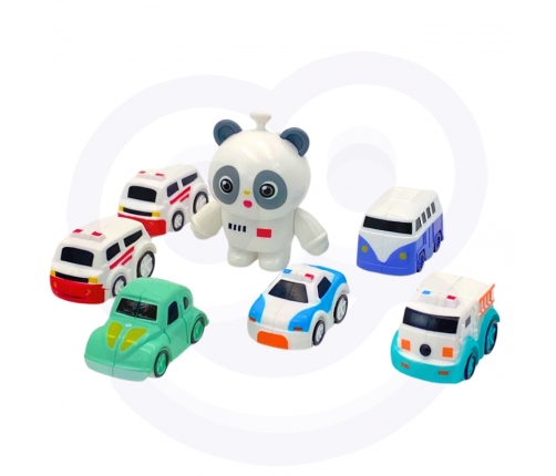 WOOPIE  Interaktywny Tor Samochodowy 