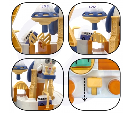 WOOPIE  Interaktywny Tor Samochodowy 