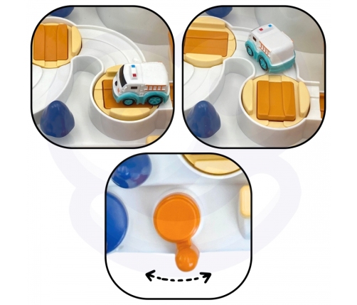 WOOPIE  Interaktywny Tor Samochodowy 