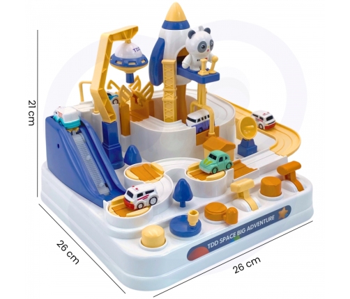 WOOPIE  Interaktywny Tor Samochodowy 