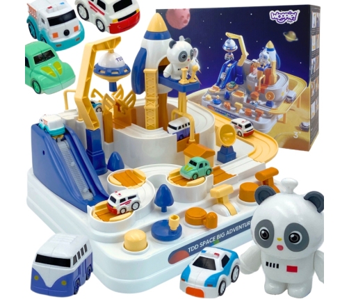 WOOPIE  Interaktywny Tor Samochodowy 