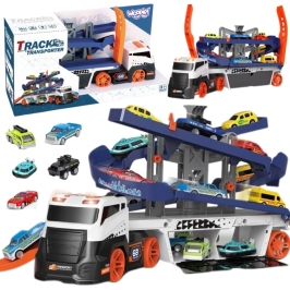 WOOPIE Interaktywny Tir Tor dla Aut z Dwiękiem i Światłem WOOPIE Interaktywny Tir Tor dla Aut z Dwiękiem i Światłem