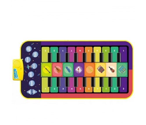 WOOPIE Interaktywna Mata Muzyczna do Tańczenia XXL