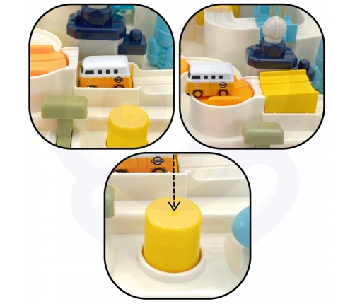 WOOPIE  Interaktywny Tor Samochodowy 