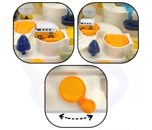 WOOPIE  Interaktywny Tor Samochodowy 