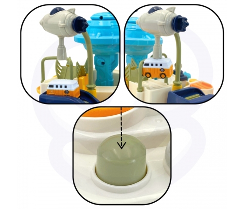 WOOPIE  Interaktywny Tor Samochodowy 