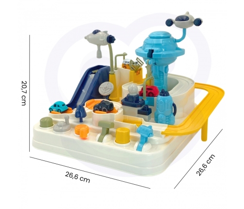 WOOPIE  Interaktywny Tor Samochodowy 