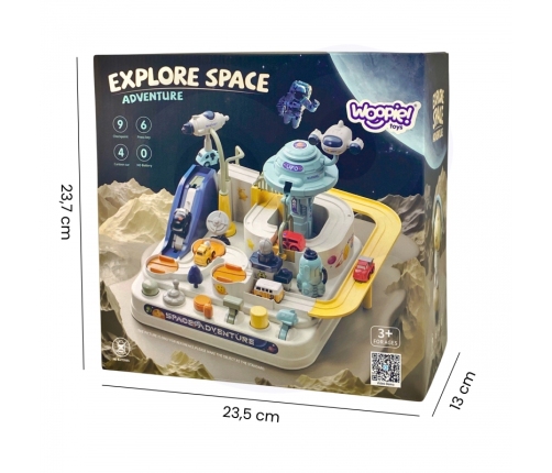 WOOPIE  Interaktywny Tor Samochodowy 