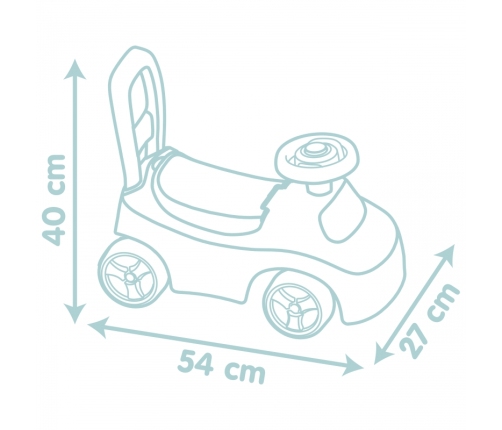 Детская машина-каталка SMOBY Little