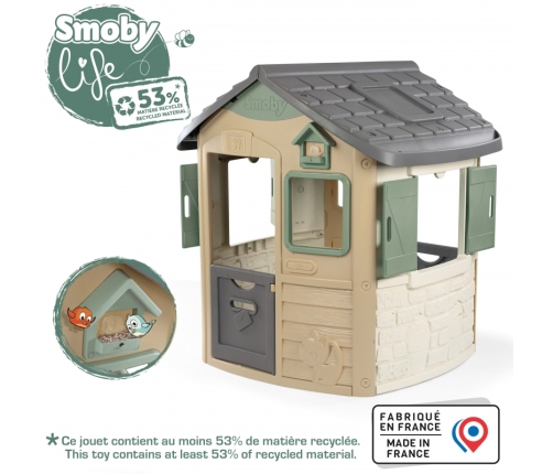 Детский домик садовый SMOBY Life Jura Lodge