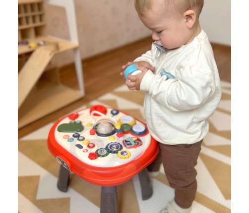 WOOPIE BABY Stolik Edukacyjny Interaktywny Kosmos