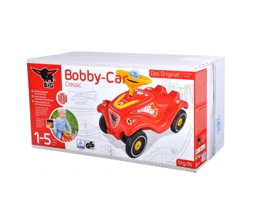 Stumjamā mašīna Bobby Car Classic Red