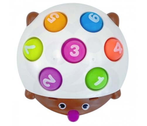 WOOPIE Jeżyk Pop-it Cyferki Fidget Toys