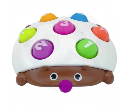WOOPIE Jeżyk Pop-it Cyferki Fidget Toys
