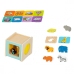 TOOKY TOY Box Pudełko XXL Montessori Edukacyjne 7w1 Sensoryczne 31-36 Mies.