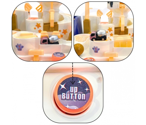 WOOPIE Interaktywny Tor Przeszkód Samochodowy 