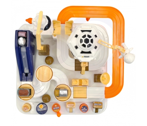 WOOPIE Interaktywny Tor Przeszkód Samochodowy 