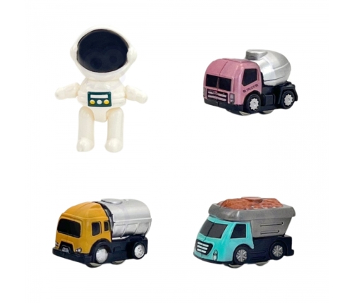 WOOPIE Interaktywny Tor Przeszkód Samochodowy 