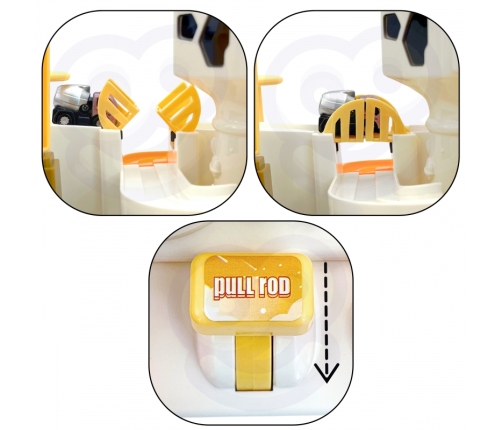 WOOPIE Interaktywny Tor Przeszkód Samochodowy 