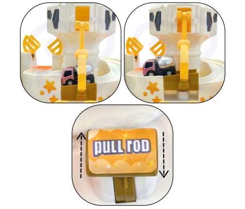 WOOPIE Interaktywny Tor Przeszkód Samochodowy 