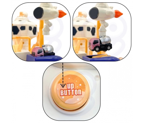 WOOPIE Interaktywny Tor Przeszkód Samochodowy 