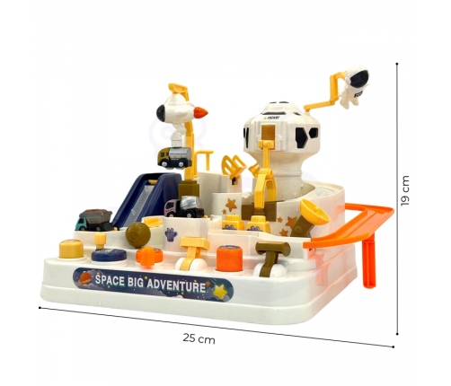 WOOPIE Interaktywny Tor Przeszkód Samochodowy 