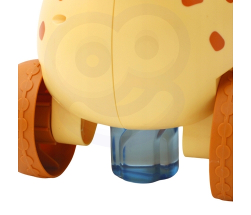 WOOPIE Pchacz Żyrafka 2w1 Maszyna do Robienia Baniek Mydlanych dla Dzieci