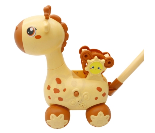 WOOPIE Pchacz Żyrafka 2w1 Maszyna do Robienia Baniek Mydlanych dla Dzieci