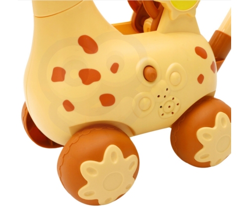 WOOPIE Pchacz Żyrafka 2w1 Maszyna do Robienia Baniek Mydlanych dla Dzieci