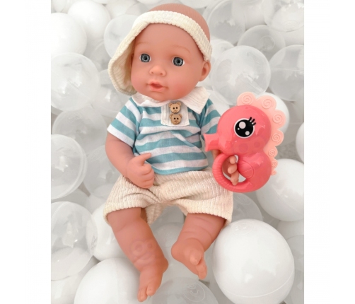 WOOPIE ROYAL Zestaw Opiekunka Lalka Bobas z Akcesoriami