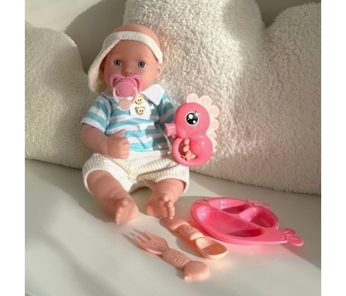 WOOPIE ROYAL Zestaw Opiekunka Lalka Bobas z Akcesoriami